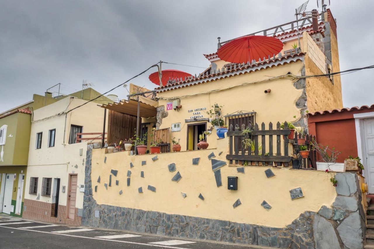 Casa Carmelita Apartment La Guancha ภายนอก รูปภาพ